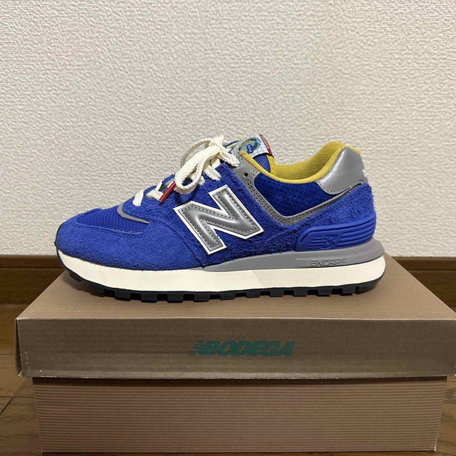 New Balance(ニューバランス)のボデガ×ニューバランス 574 レガシー "ブルー" メンズの靴/シューズ(スニーカー)の商品写真