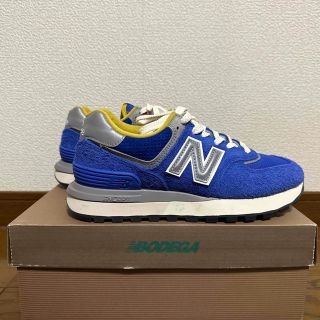 ニューバランス(New Balance)のボデガ×ニューバランス 574 レガシー "ブルー"(スニーカー)