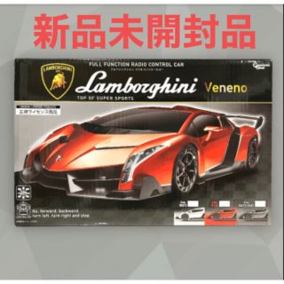 レッド　RC ランボルギーニ　VENENO(1934)ラジコン【新品未開封品】(ホビーラジコン)