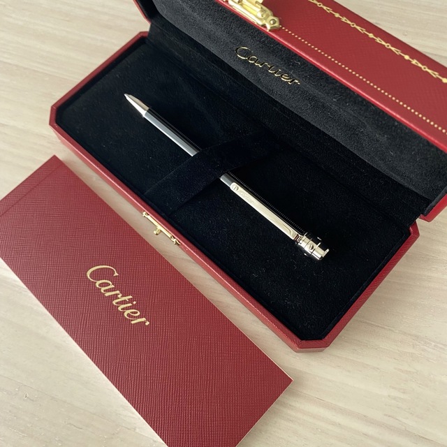 中古美品】Cartier “サントス ドゥ カルティエ ボールペン” 最高級 37