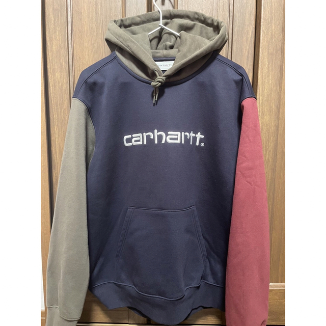 Charhartt WIP - 値下げしました！carhartt wip マルチカラー パーカー ...