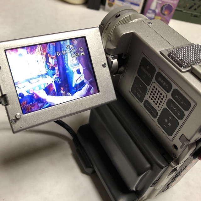 動作品　SONY miniDV ビデオカメラ　DCR-PC10