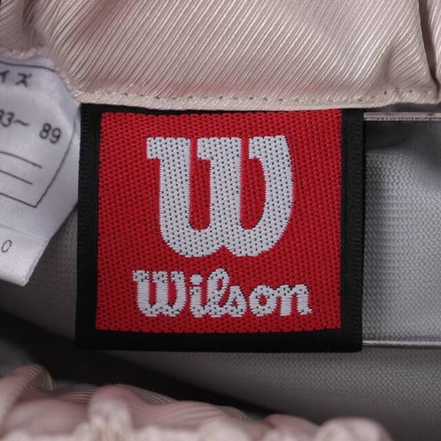 wilson(ウィルソン)のウィルソン ロングパンツ ワンポイントロゴ ウエストゴム ストレート スポーツウェア メンズ Oサイズ ホワイト wilson メンズのパンツ(その他)の商品写真