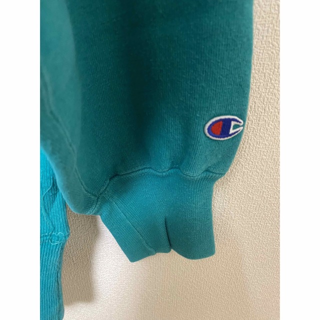 Champion(チャンピオン)の90s チャンピオン Champion リバースウィーブ モックネック XL メンズのトップス(スウェット)の商品写真