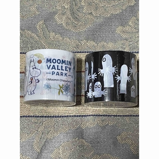 MOOMIN(ムーミン)の【新商品】ムーミンバレーパーク『ムーミンと仲間達』＋『ニョロニョロ』養生テープ エンタメ/ホビーのコレクション(その他)の商品写真