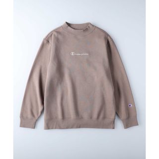 チャンピオン(Champion)のchampion  モックネックスウェット　Ｍ(トレーナー/スウェット)