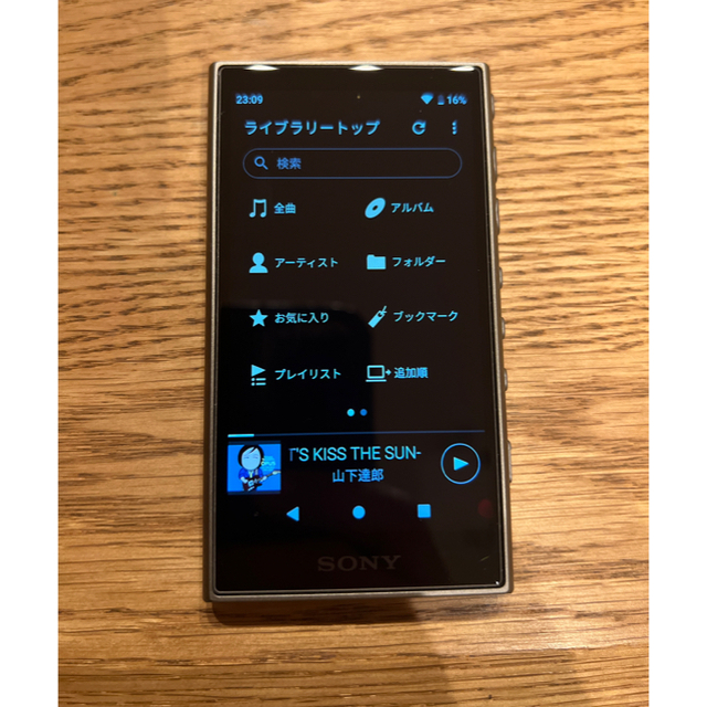 SONY NW-A106 (G)グリーン 32GB ソニー ウォークマン 美品 - www ...