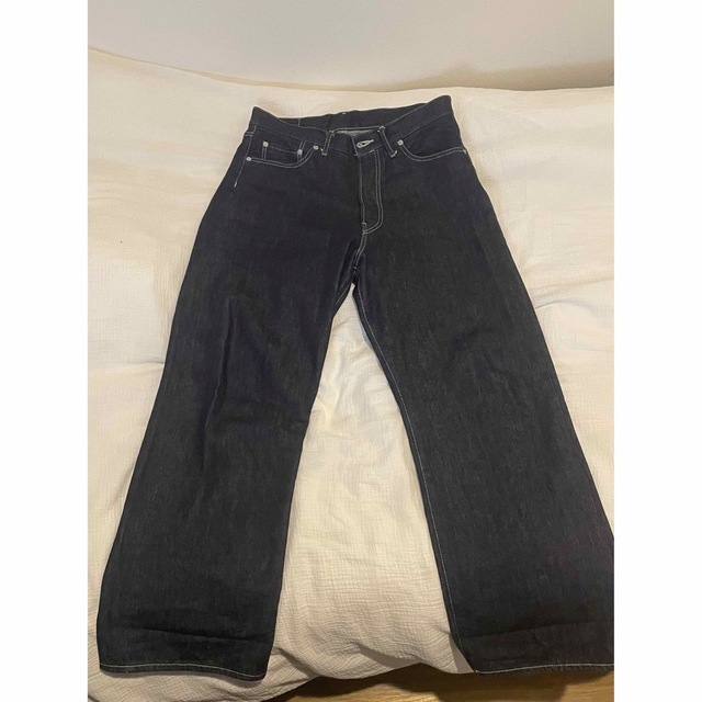 Graphpaper - グラフペーパーSelvage Denim Five Pocket ワイドデニム