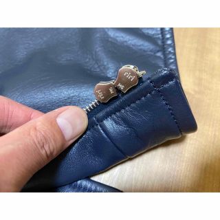 翻译此页 SOPHNET. ソフネット ダブルライダース 牛革 ネイビー S