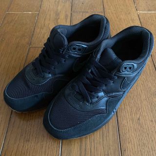 ナイキ(NIKE)のNIKE AIR レディース　23.5㎝　ブラック(スニーカー)