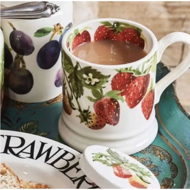 Emma Bridgewater ストロベリーマグカップ First品 グラス/カップ