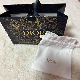 ディオール(Dior)のDiorショップ袋 巾着袋(ショップ袋)