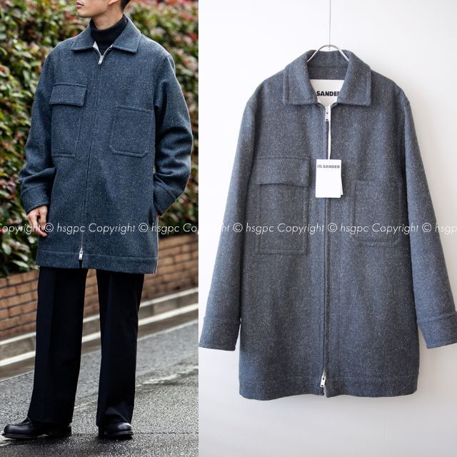 定価21万JIL SANDER シングルジャケット