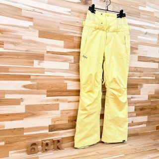 Roxy - 【ロキシー】ROXY スノーボード ウェア パンツ ドット M 黄色
