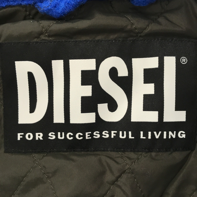 DIESEL(ディーゼル)のDIESEL シャツジャケット Sサイズ メンズのジャケット/アウター(その他)の商品写真