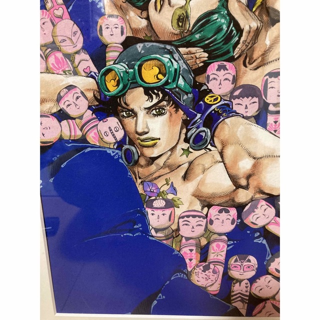 サービス ジョジョの奇妙な冒険 複製原画 ジョセフ シーザー リサリサ