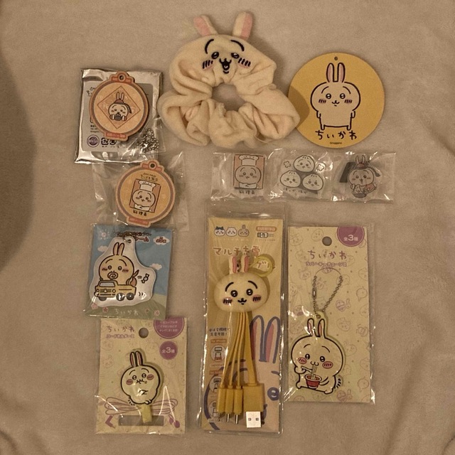 ちいかわ うさぎ グッズセット | フリマアプリ ラクマ ちいかわ うさぎ グッズセット | フリマアプリ ラクマ