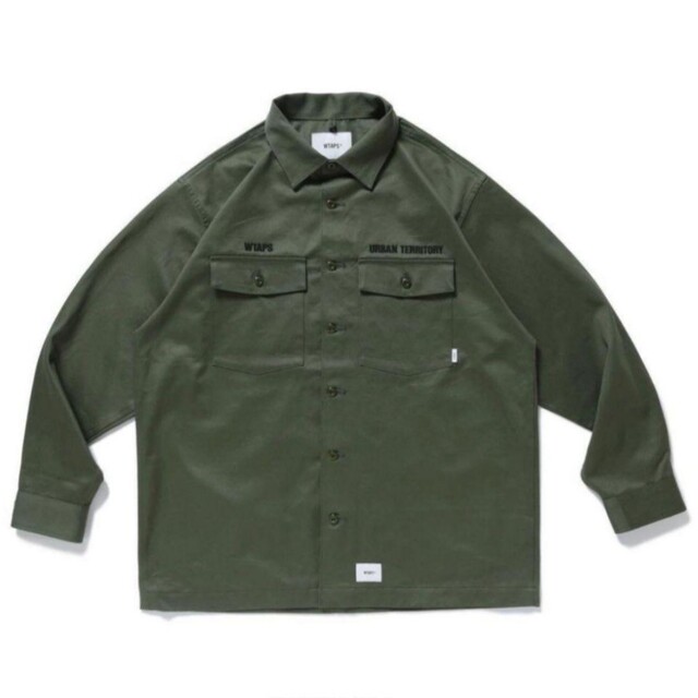 WTAPS buds ls 22ss オリーブ