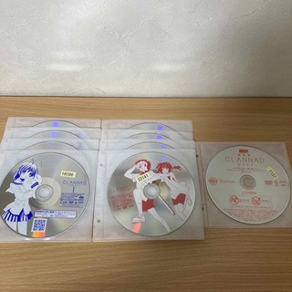 クラナドCLANNAD~AFTER STORY~+劇場版 DVD全巻未開封含