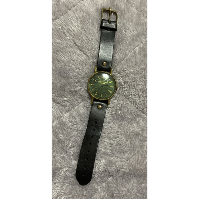 ハンドメイド時計　樹海 メンズの時計(腕時計(アナログ))の商品写真