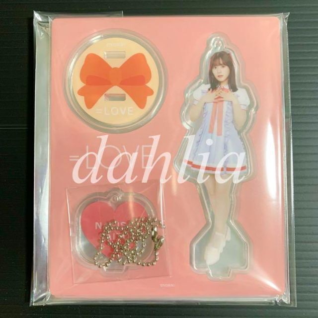 =LOVE 齊藤なぎさ アクリルスタンド 5点セット