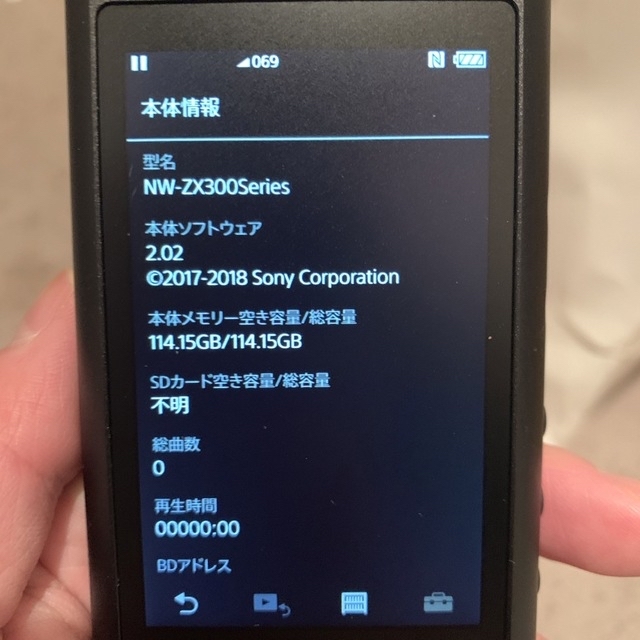 SONY NW-ZX300G(B) | myglobaltax.com