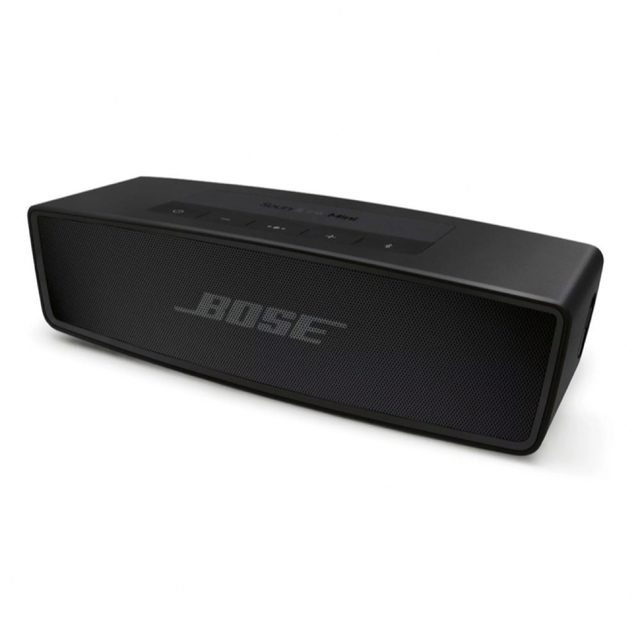 トリプルブラック新品BOSE SoundLink Mini II Special Edition