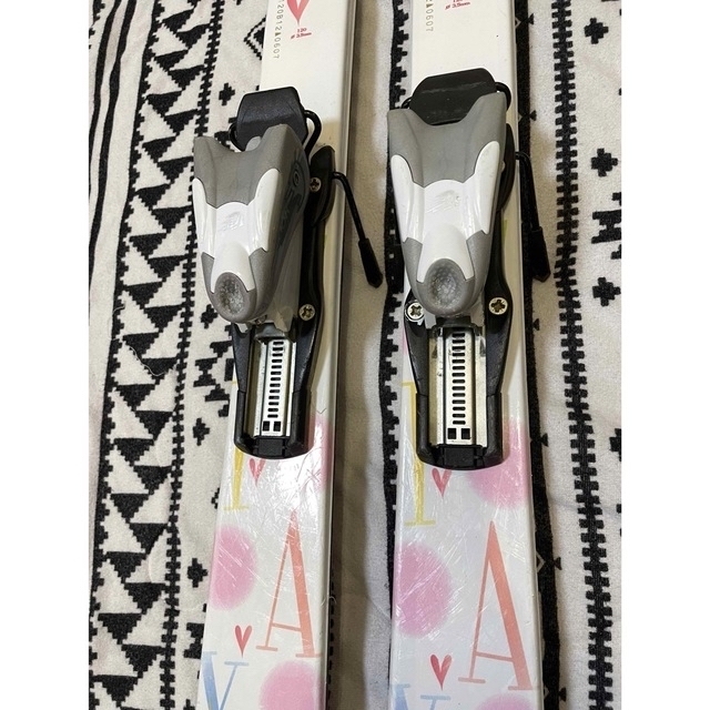 スキー【専用】kazama スキー 板 120センチ ハートストック ブーツ セット