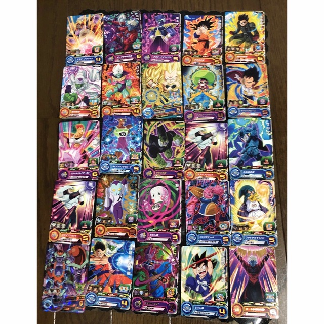 ドラゴンボール(ドラゴンボール)のドラゴンボールヒーローズのカード まとめ売り エンタメ/ホビーのアニメグッズ(カード)の商品写真