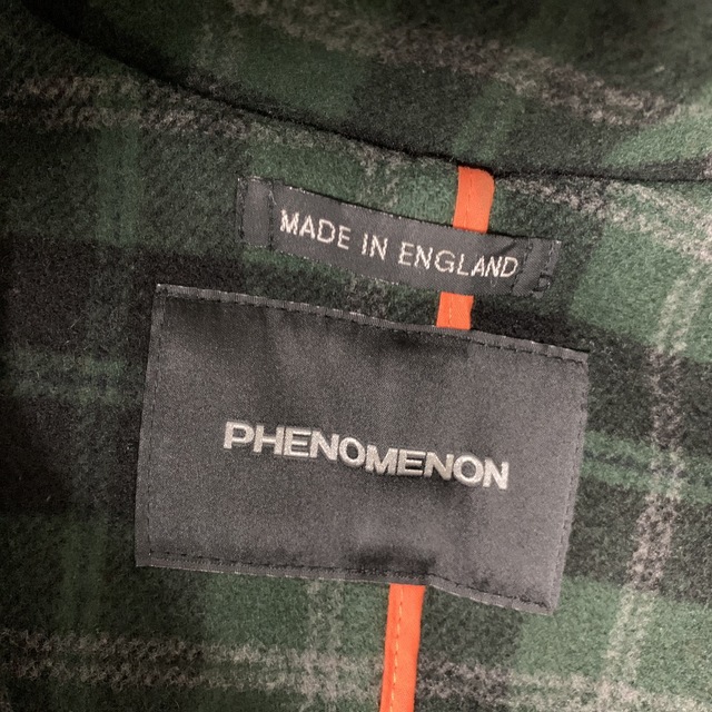 PHENOMENON(フェノメノン)のPhenomenon gloverall ダッフル コーヒー ジャケット ダウン メンズのジャケット/アウター(ダッフルコート)の商品写真