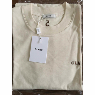 CLANE5 ロゴTシャツ　クラネ　CLANE