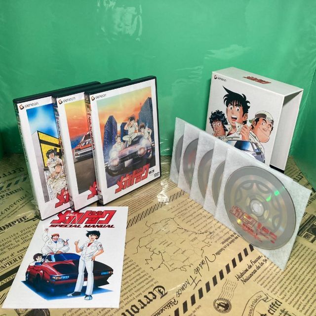 よろしくメカドック SPECIAL MANUAL DVD BOX(全話)-