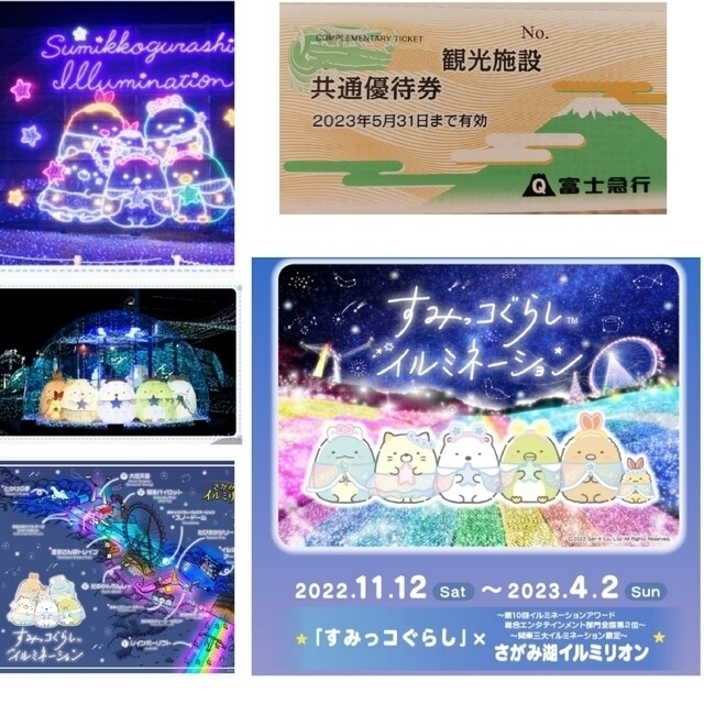 さがみ湖リゾートプレジャーフォレスト さがみ湖イルミリオン 相模湖