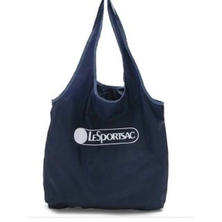 レスポートサック(LeSportsac)のLeSportsac  エコバッグ  ネイビー(エコバッグ)