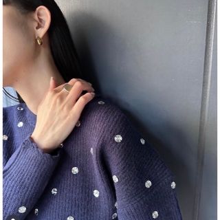 スリーワンフィリップリム(3.1 Phillip Lim)の3.1 phillip lim XS新品 ニット プルオーバー　miumiu (ニット/セーター)