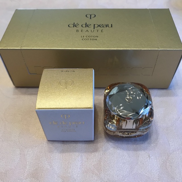 免税店限定商品｜クレ・ド・ポー ボーテ｜ラ・クレーム 50g