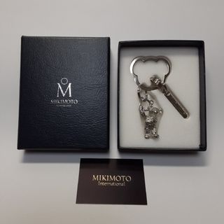 ミキモト(MIKIMOTO)の◎未使用　MIKIMOTO・キーホルダー(キーホルダー)