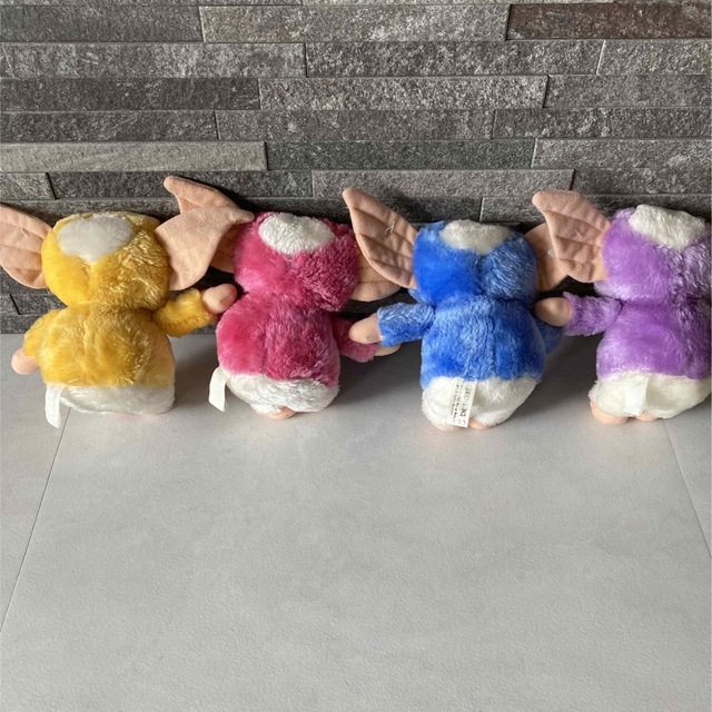 グレムリン2 ギズモ ぬいぐるみ 4体 セット【非売品】 グレムリン2 ギズモ ぬいぐるみ 4体 セット【非売品】