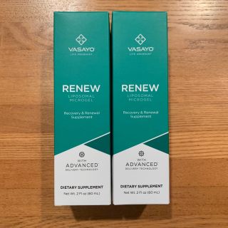 週末特価 vasayo renew 2本(その他)