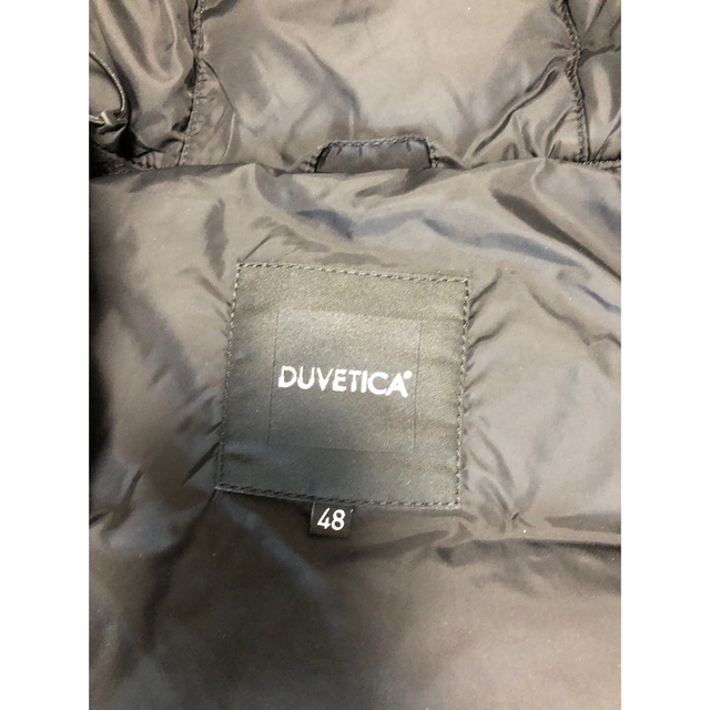 DUVETICA(デュベティカ)のDUVETICA  メンズ　ニット　ダウン　黒　４８ メンズのジャケット/アウター(ダウンジャケット)の商品写真