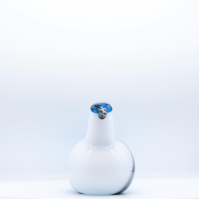 iittala(イッタラ)のイッタラ Oiva Toikka Silver Sandpiper エンタメ/ホビーの美術品/アンティーク(ガラス)の商品写真