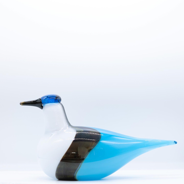 iittala(イッタラ)のイッタラ Oiva Toikka Silver Sandpiper エンタメ/ホビーの美術品/アンティーク(ガラス)の商品写真