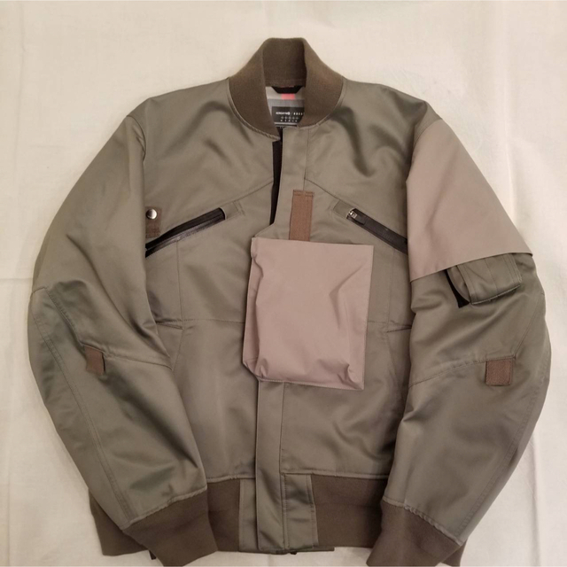 sacai acronym BOMBER JACKET サカイ　アクロニウム