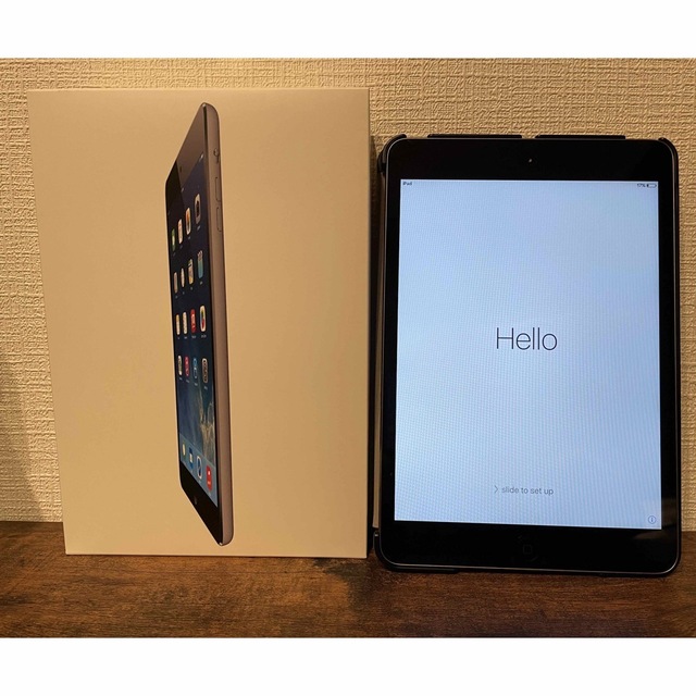 iPad mini 初代 ブラック Wi-Fiモデル 16GB