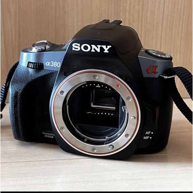 お気にいる 完動品 ソニー デジタル一眼レフカメラ（SONY α380 α380） ダブルズームキット デジタル 一眼レフカメラ 