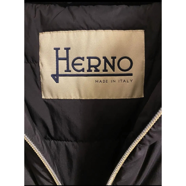 HERNO(ヘルノ)の値下げ済 ヘルノ エストネーション別注 ダウン HERNO×ESTNATION レディースのジャケット/アウター(ダウンコート)の商品写真