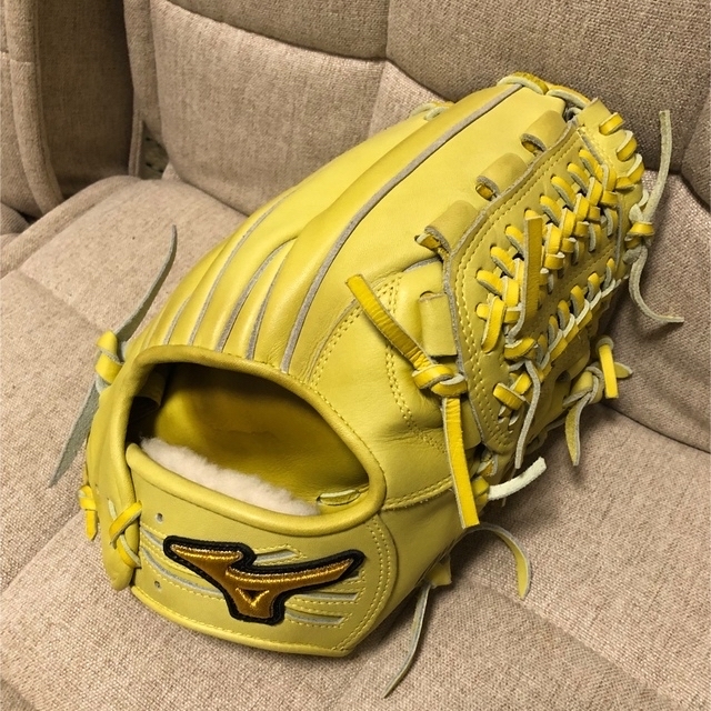 MIZUNO(ミズノ)のミズノプロ　軟式グローブ　内野手用 スポーツ/アウトドアの野球(グローブ)の商品写真