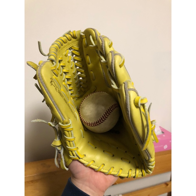 MIZUNO(ミズノ)のミズノプロ　軟式グローブ　内野手用 スポーツ/アウトドアの野球(グローブ)の商品写真
