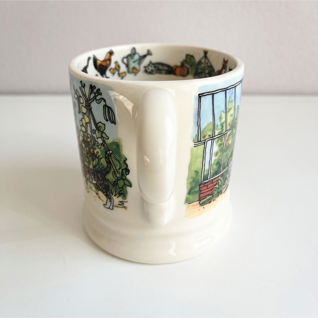 Emma Bridgewater ガーデン マグカップ first品