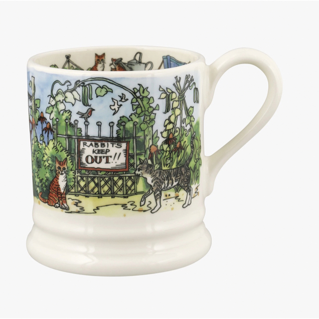 インテリア/住まい/日用品Emma Bridgewater ガーデン マグカップ first品